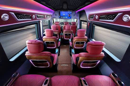 Xe Limousine 7 chỗ